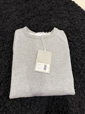 New with tags Everlane Unisex French Terry Crew sweatshirt, Grey size XS