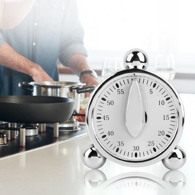 60 Minuten Mechanischer Timer Küche Backen Kochen Erinnerung Lauter Wecker