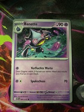 Banette 091/217 Normal Deutsch Erhabene Helden Pokémon TCG