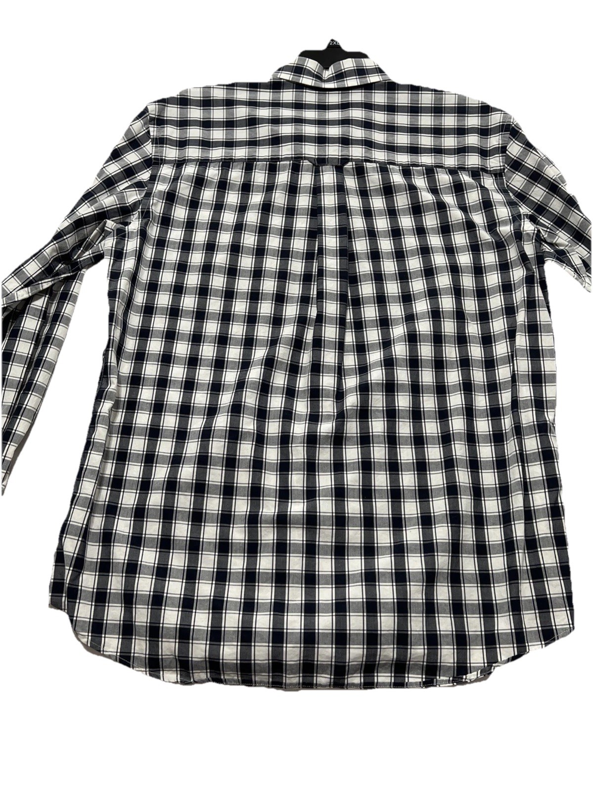 Pendleton Blank/ White Checkered Button-Down Shir… - image 7