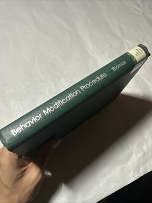 Behavior Modification Procedure : A Sourc, Hardcover by Schinke, Steven Paul ...