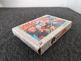 Famicom Software Hfc V2 Majin Hero Legend Wataru Gaiden Hudson FLE72