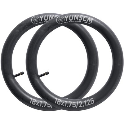 Fahrradschlauch Fahrradreifen 18 Zoll 2PCS 47/57-355 Ventil Schrader