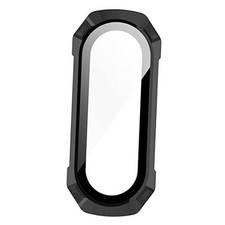 PC Full Coverage Protective Watch Case Cover Tempered Glass Screen Protector