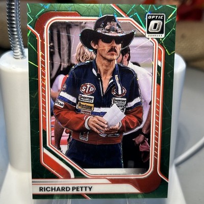 2026 Donruss #87 Richard Petty Green Laser #/99