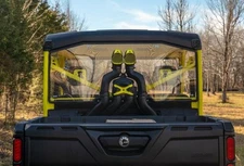 SuperATV Rear Windshield For Can-Am Defender HD 5,7,8,9,10