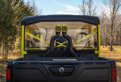 SuperATV Rear Windshield For Can-Am Defender HD 5,7,8,9,10