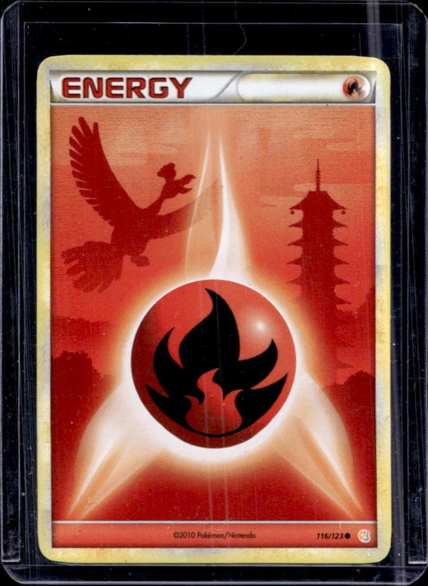 fire energy pokemon card price Fire Energy Pokémon TCG Cards for sale
