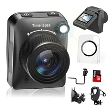 4K Time Lapse Camera Outdoor Construction Plant Weather Life, IP66 Waterproof, 