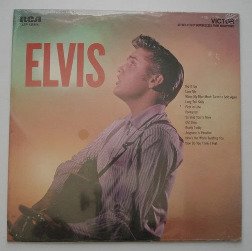 ELVIS PRESLEY Elvis RCA LSP-1382 70's RE SEALED vinyl LP Rockabilly