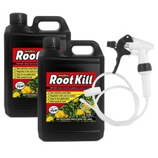 WeedBlast RootKill Glyphosate Weedkiller 2 x 2.5L Long hose trigger 5.75 per litre