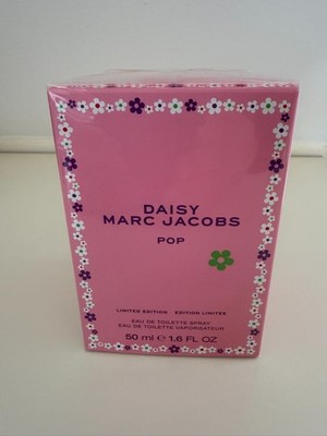 NEU & OVP Folie: MARC JACOBS DAISY POP 50ml EDT Eau de Toilette Spray