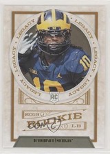 2019 Panini Legacy Rookies Devin Bush II #158 00gv