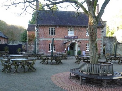 Photo 6x4 Spread Eagle Inn, Stourton Gasper The Spread Eagle Inn is passe c2017