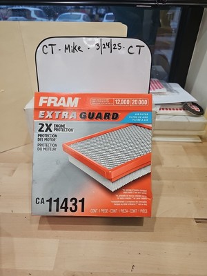 Fram® CA12378 - Extra Guard™ Flexible Panel Rectangular Air Filter