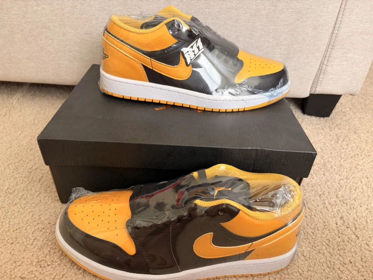 Las mejores ofertas en Jordan 1 Low Yellow Ochre | eBay