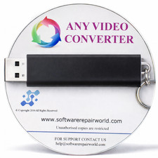Any Video Converter Software Convert Video for any Device on USB