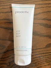 Proactiv Acne Body Wash - 9 oz -Deep Cleansing Exfoliant - Sealed