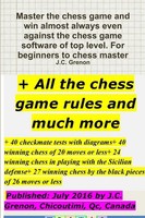 J. C. Grenon | Master The Chess Game And Win Almost Always + All The Chess...