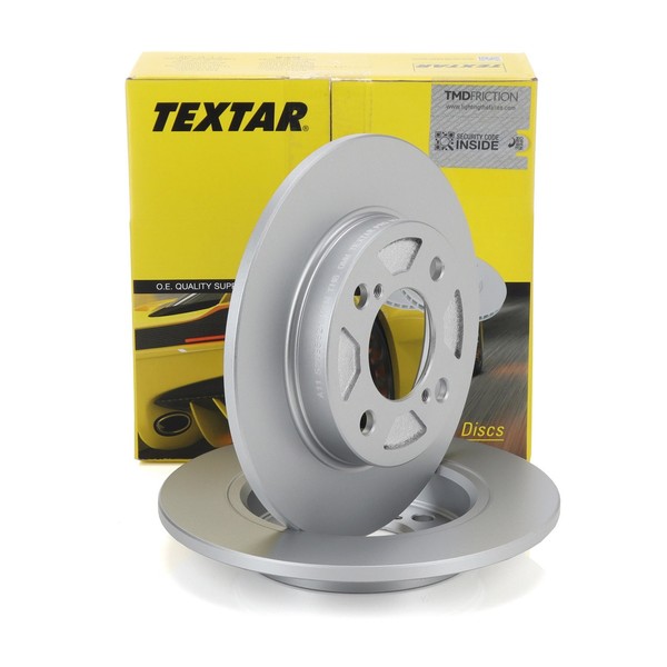 Textar Bremsscheiben Satz Ø 228Mm FüR Suzuki Baleno (Fw, Ew) Swift V (Az) Hinten-image