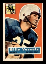 1956 Topps #120 Billy Vessels RC EX X3270587