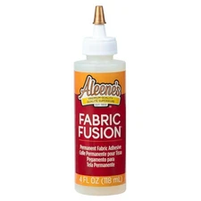 Aleene's Fabric Fusion 4oz Glue – Permanent, Washable, Flexible for All Fabrics