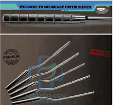 Urethral Rossello Corporal Dilator Set Of 5 Urethroplasty 8mm To 12mm