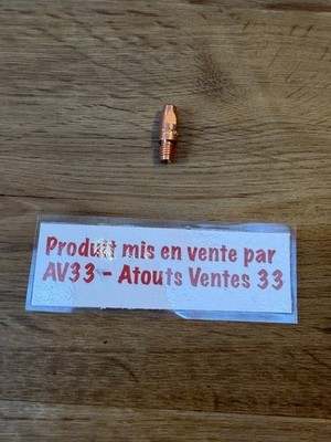 MIG Lötspitze M8 x 28 mm für 0,6 mm Draht Brenner MIG MAG