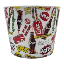 2016 Coca-Cola Popcorn/Snack Bucket Pop Art! Plastic