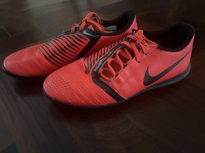 Nike Phantom VNM Venom Pro FG Fußballschuhe Größe UK6/EU40 rot/schwarz