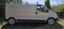 VAUXHALL VIVARO..LWB.2900. CLEAN VAN LOW MILES 12 MONTHS M.O.T.