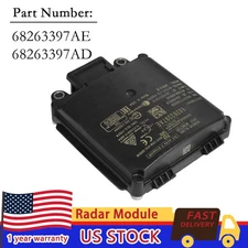Rear Blind Spot Radar Sensor Module For 2019-2024 Ram 1500 2500 68263397AE