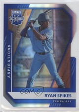 2021 Panini Elite Extra Edition Aspirations Die-Cut 85/87 Ryan Spikes #100 14ql