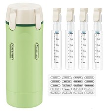 4 in 1 Travel Dispenser Bottle, 4 X 30ML/Pack Toiletries Containers