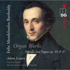 Adam Lenart - Preludes & Fugues Op 35 & 37 [New SACD] Hybrid SACD