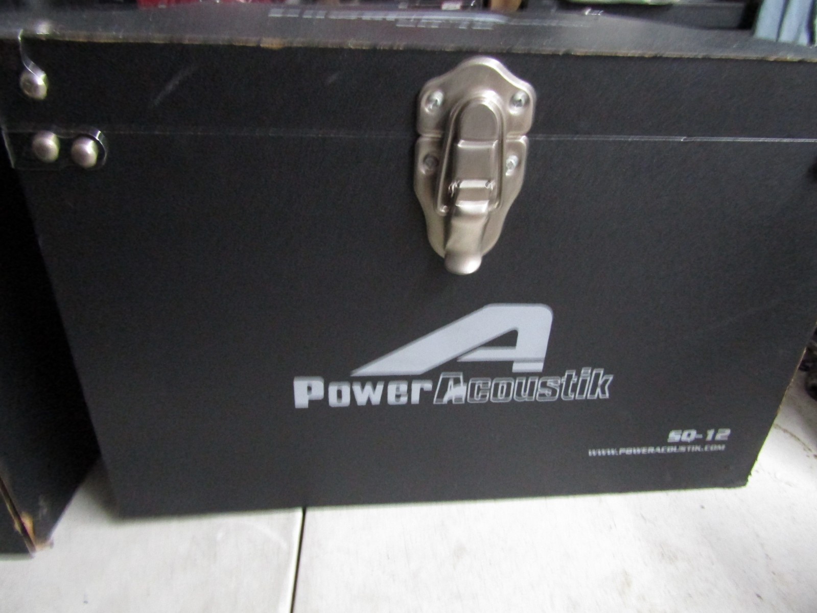 POWER ACOUSTIK 12" CAR SUBWOOFER 1400 WATT DUAL VOICE COIL