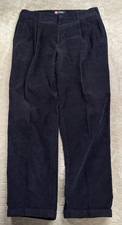 VTG 90s Ralph Lauren Chaps Two Pleat Corduroy...