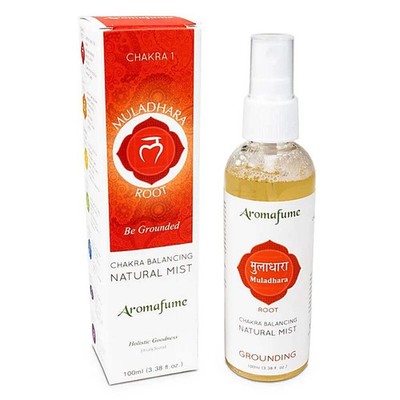 Air Freshener Spray Muladhara 1st Chakra Aromafume 100ml
