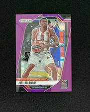 2024-25 Panini Prizm EuroLeague Joel Bolomboy #42 Purple /99 Crvena Zvezda OF04