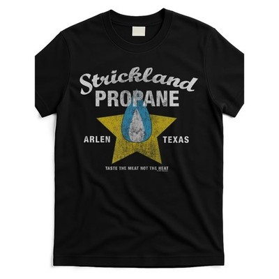 Strickland Propane T-Shirt 3X Black Short Sleeve TV Hill Big Allen Texas New