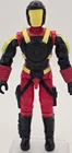 Gi Joe 1993 Crimson Guard Commander Action Figure