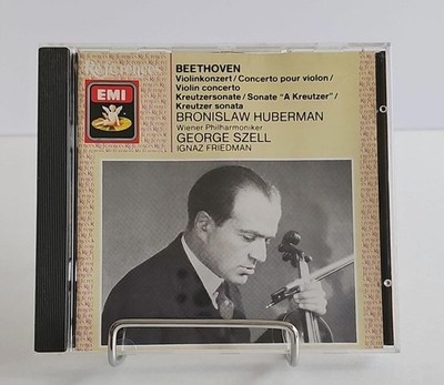 Bronislaw Huberman, BEETHOVEN, Violin Concerto, Kreutzer Sonata CD, Remastered 