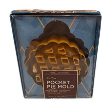 Williams Sonoma Lattice Pocket Pie Mold Cutter Seal Cutter Tool individual
