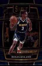 Bones Hyland 2021-22 Panini Select #79 Nuggets NBA READ FREE SHIP AutographDen