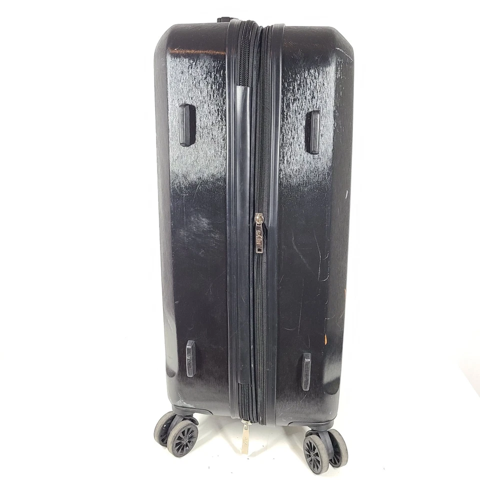 Heys 26" Para-lite Spinner Luggage Hardside PC Expandable TSA Locking Black - Image 4 of 4