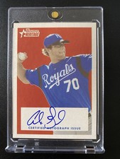 Alex Gordon Rookie and Prospect Card Guide 47