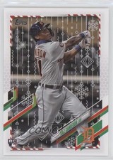 2021 Topps Holiday WalMart Mega Box Metallic Daz Cameron #HW67 00ms