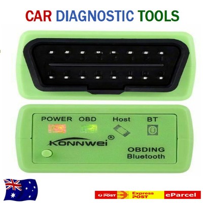 Konnwei KW902 Bluetooth OBD2 Scanner ELM327 Diagnostic Tool for Android