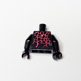 LEGO Ninjago Cole NRG TORSO ONLY From njo0057 Rise Snakes 9572 VGC