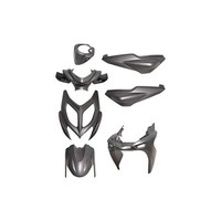 Verkleidungskit 7-Teilig 101_Octane FüR Yamaha Aerox, MBK Nitro 2013-2017, Grau